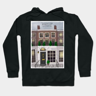 221b Baker Street Sherlock Holmes Hoodie